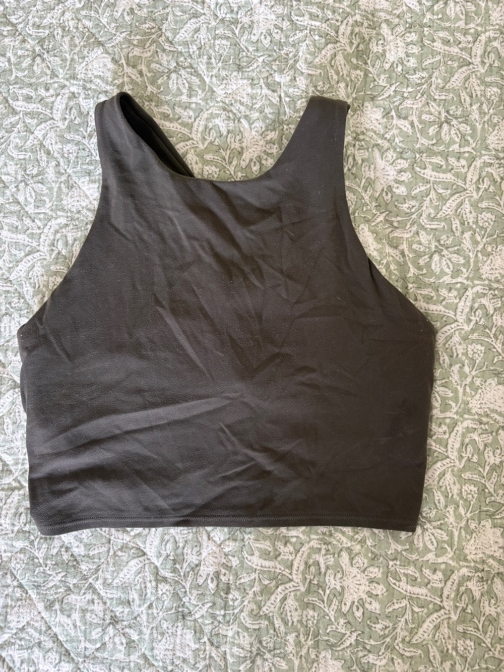 Athleta Gret Women’s High Neck Longline Bra